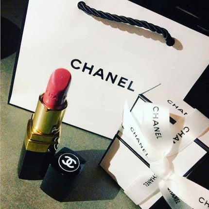 ルージュ ココ/CHANEL/口紅を使ったクチコミ(1枚目)