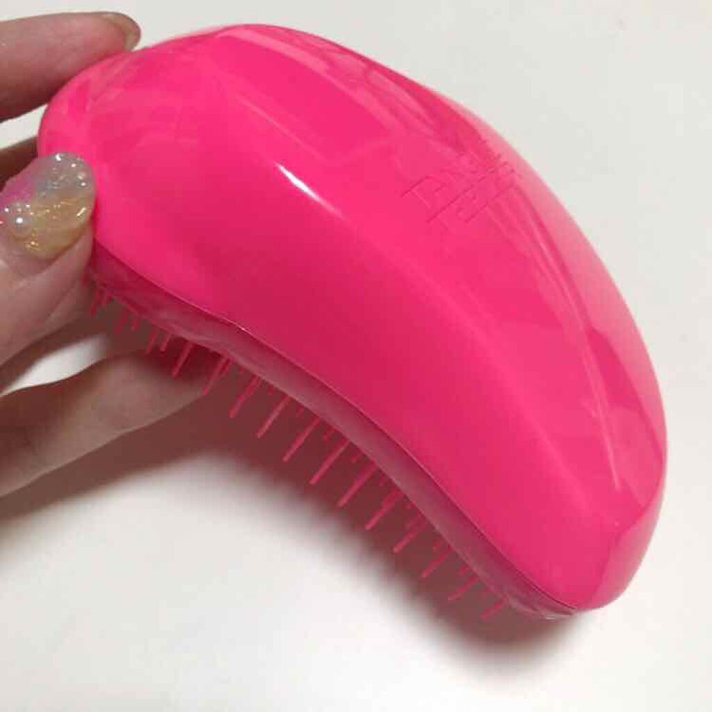 ザ・オリジナル ノーマル/TANGLE TEEZER/ヘアブラシを使ったクチコミ（2枚目）