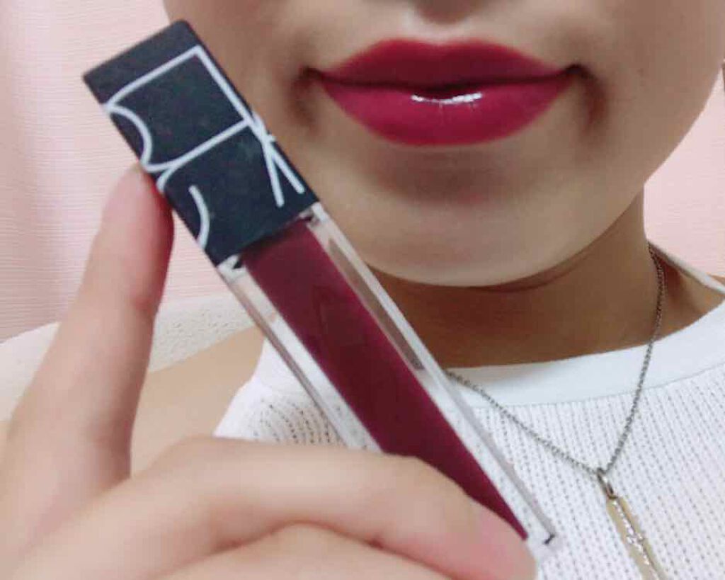 ベルベット リップグライド/NARS/口紅を使ったクチコミ(2枚目)