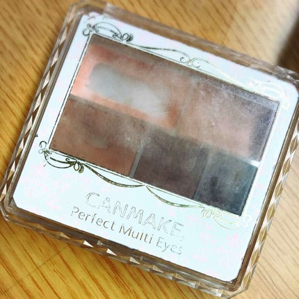 パーフェクトマルチアイズ/キャンメイク/アイシャドウパレットを使ったクチコミ(1枚目)