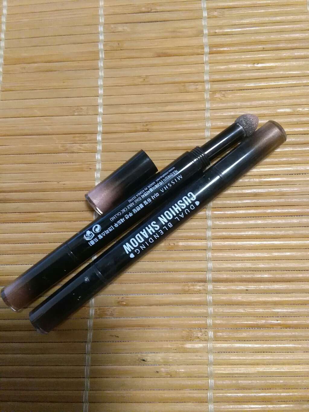 シャインスティックシャドウ/MISSHA/スティックアイシャドウを使ったクチコミ(1枚目)