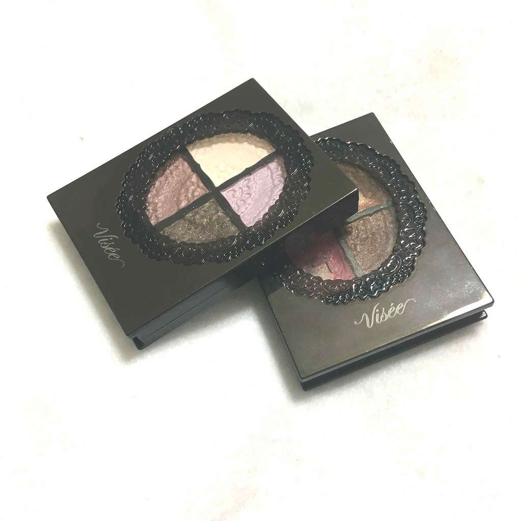 グロッシーリッチ アイズ/Visée/アイシャドウパレットを使ったクチコミ(1枚目)