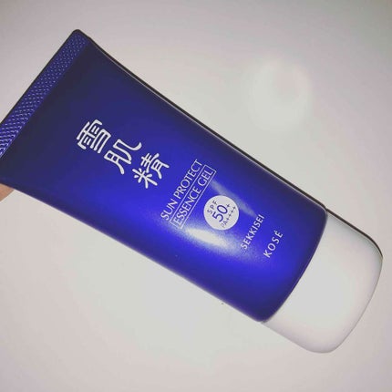 サンプロテクト エッセンス ジェル/雪肌精/化粧下地を使ったクチコミ(1枚目)