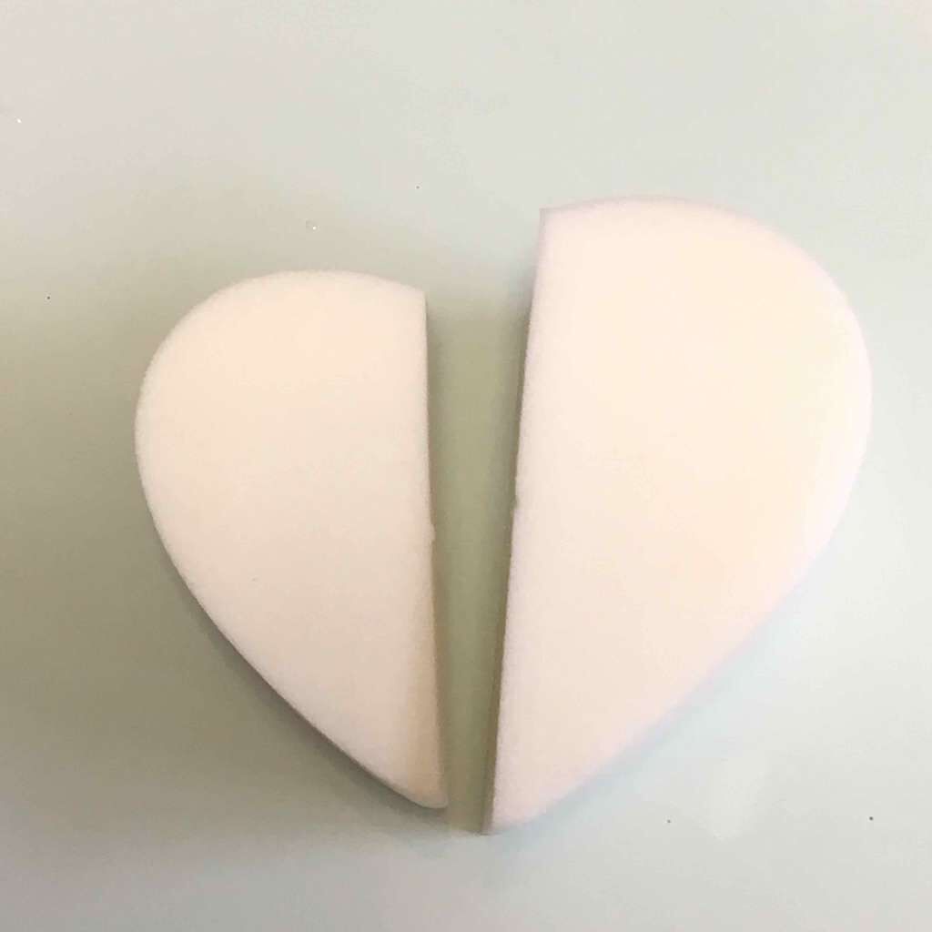 LOVE プロフェッショナル メイクアップ スポンジ/TOFU/パフ・スポンジを使ったクチコミ(3枚目)