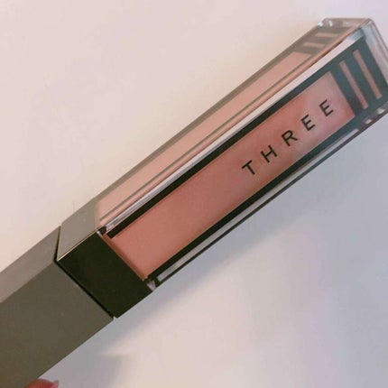 ウイスパーグロスフォーアイ/THREE/リキッドアイシャドウを使ったクチコミ(1枚目)