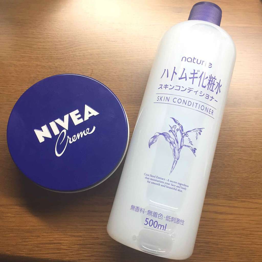 ハトムギ化粧水(ナチュリエ スキンコンディショナー R )/ナチュリエ/化粧水を使ったクチコミ(1枚目)