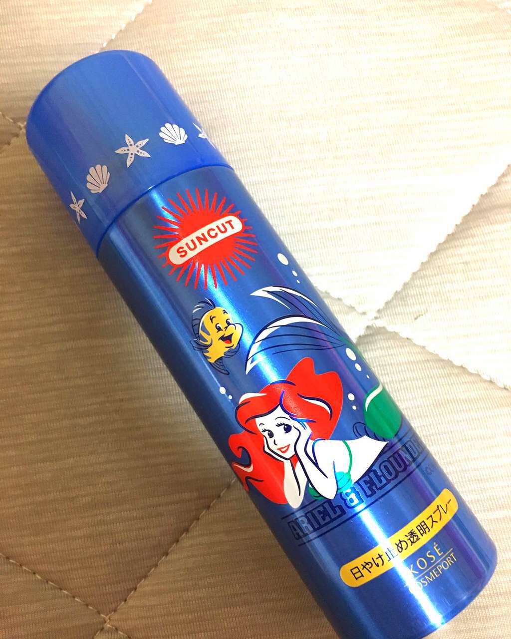 サンカット ウルトラUV スーパーパーフェクトジェル(スーパーウォータープルーフ)/サンカット®/日焼け止めジェルを使ったクチコミ（2枚目）