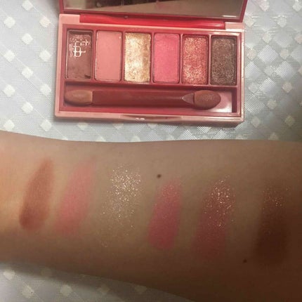 ベリーデリシャス ファンタスティック カラーアイズ/ETUDE/アイシャドウパレットを使ったクチコミ(3枚目)