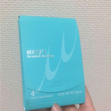 
ディーセス リンケージ ミュー🌟
ミルボンさんの商品なので知ってる方も多いと思います🙏
私は髪が太くてかなり傷んでいるので4xです！
髪質などで選べるしとても安いです😊

4本入りで1週間に1本使って