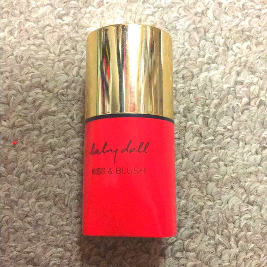 ベビードール キッス&ブラッシュ デュオスティック/YVES SAINT LAURENT BEAUTE/ジェル・クリームチークを使ったクチコミ(1枚目)