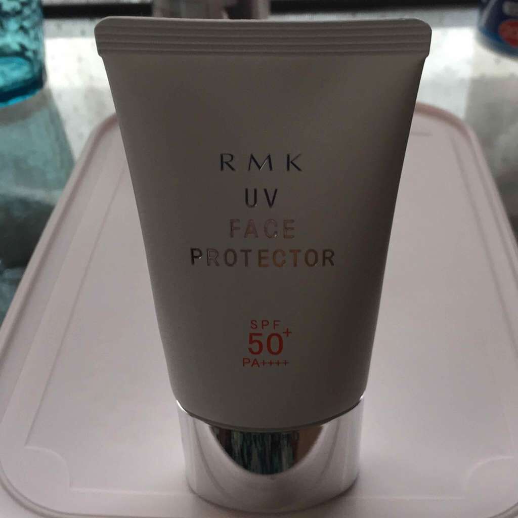 UVフェイスプロテクター50/RMK/日焼け止めクリームを使ったクチコミ(1枚目)