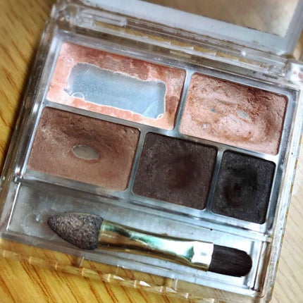 パーフェクトマルチアイズ/キャンメイク/アイシャドウパレットを使ったクチコミ(2枚目)