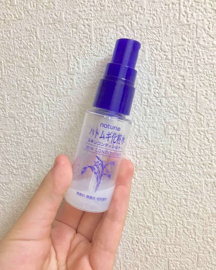 ハトムギ化粧水(ナチュリエ スキンコンディショナー R )/ナチュリエ/化粧水を使ったクチコミ(1枚目)