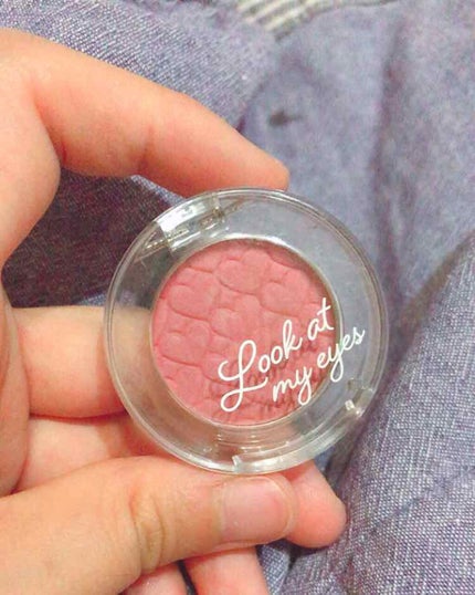 ルックアット マイアイズ/ETUDE/単色アイシャドウを使ったクチコミ(1枚目)