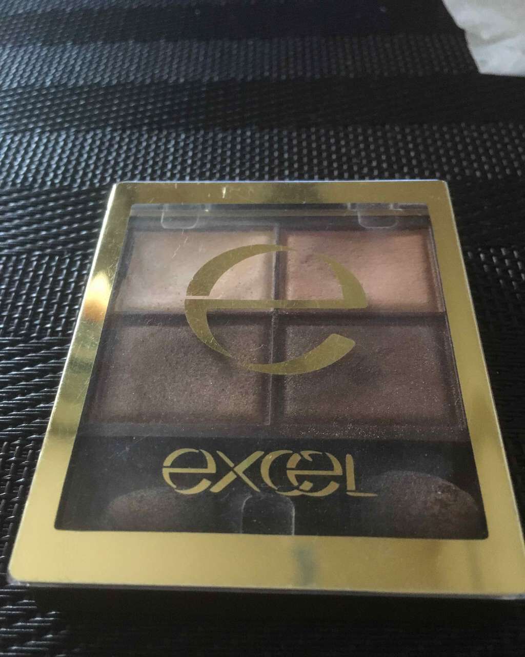 スキニーリッチシャドウ/excel/アイシャドウパレットを使ったクチコミ(1枚目)