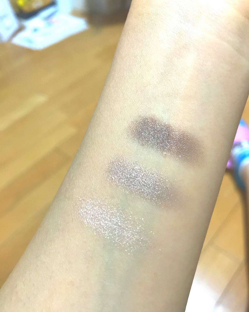 マジョルック(イルミネーター)/MAJOLICA MAJORCA/アイシャドウパレットを使ったクチコミ(3枚目)