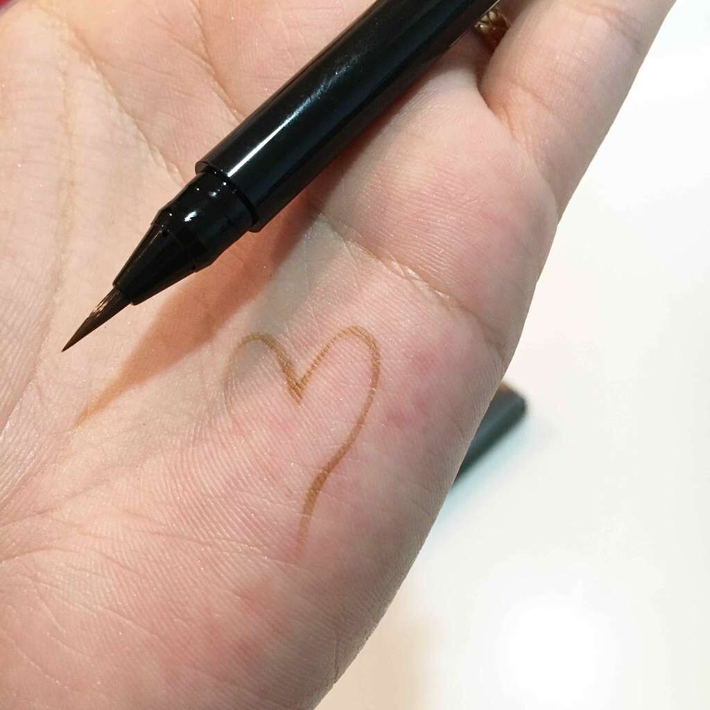 フレーミング アイブロウ リキッド ペン/SUQQU/リキッドアイブロウを使ったクチコミ(3枚目)