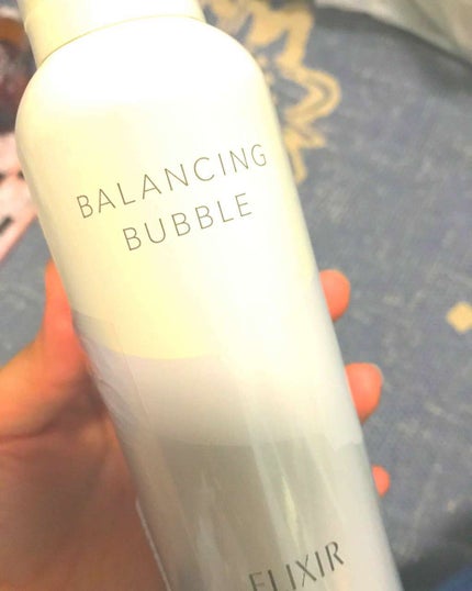 ルフレ バランシング バブル/エリクシール/泡洗顔を使ったクチコミ(1枚目)