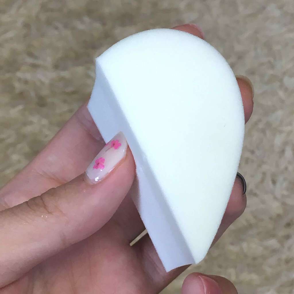 LOVE プロフェッショナル メイクアップ スポンジ/TOFU/パフ・スポンジを使ったクチコミ(4枚目)