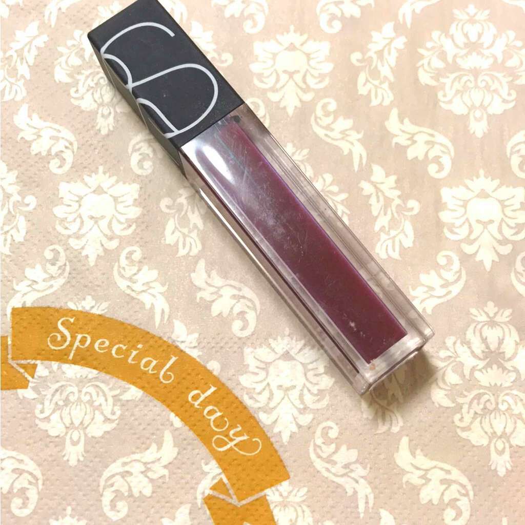 ベルベット リップグライド/NARS/口紅を使ったクチコミ(1枚目)