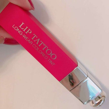 【旧】ディオール アディクト リップ ティント/Dior/リップグロスを使ったクチコミ(1枚目)