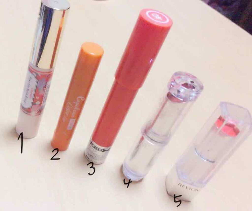 ステイオンバームルージュ/キャンメイク/口紅を使ったクチコミ(1枚目)