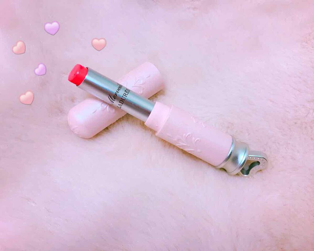 グロッシー ルージュ/レ・メルヴェイユーズ ラデュレ/口紅を使ったクチコミ(1枚目)