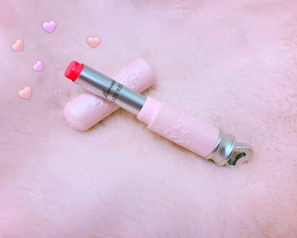 グロッシー ルージュ/レ・メルヴェイユーズ ラデュレ/口紅を使ったクチコミ(1枚目)