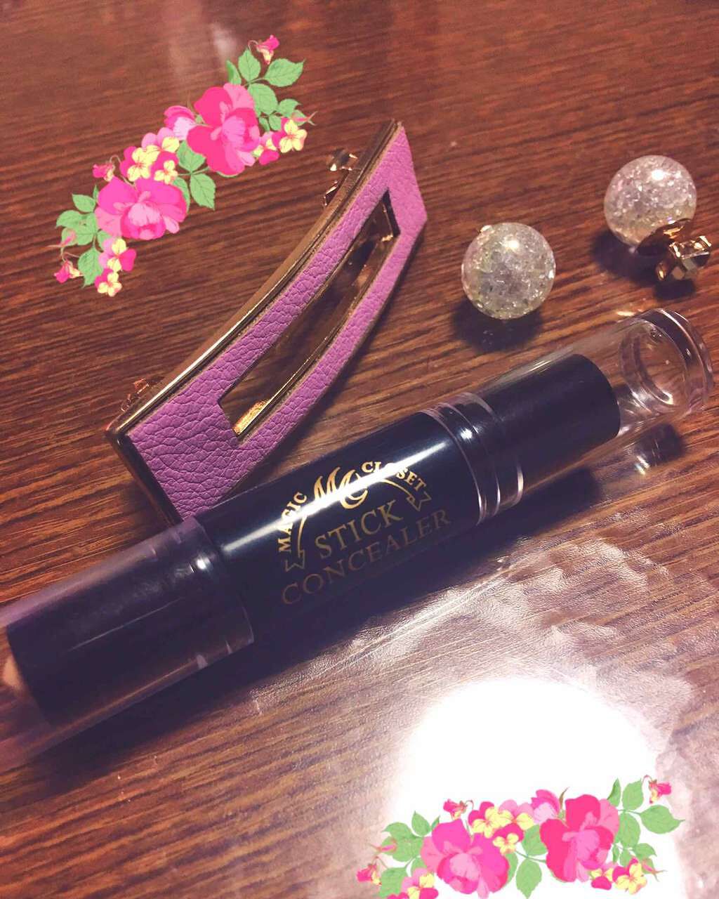 MCスティックコンシーラー/3COINS/化粧下地を使ったクチコミ（1枚目）