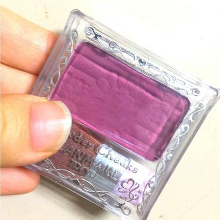 【旧品】パウダーチークス/キャンメイク/パウダーチークを使ったクチコミ(1枚目)