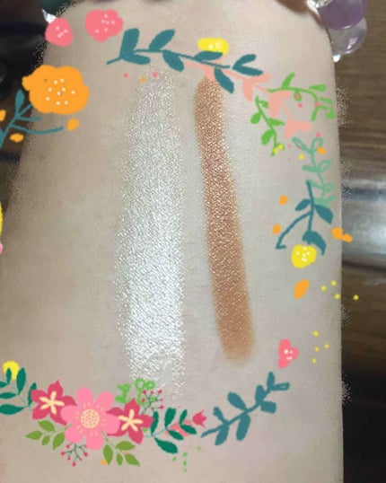 MCスティックコンシーラー/3COINS/化粧下地を使ったクチコミ(2枚目)