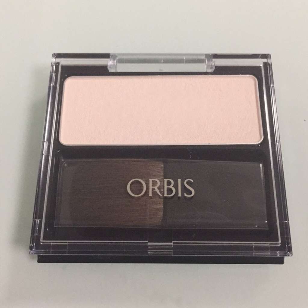 ナチュラルフィットチーク ハイライト/オルビス/パウダーチークを使ったクチコミ（1枚目）