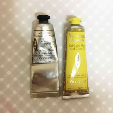  ヴァーベナ アイスハンドクリーム(旧)/L'OCCITANE/ハンドクリームを使ったクチコミ（1枚目）