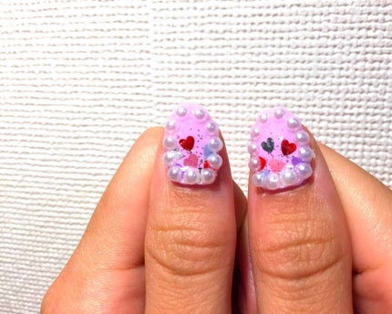 ジェルネイル/ジェルミーワン/ジェルネイルを使ったクチコミ(2枚目)