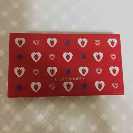 ベリーデリシャス ファンタスティック カラーアイズ/ETUDE/アイシャドウパレットを使ったクチコミ(1枚目)