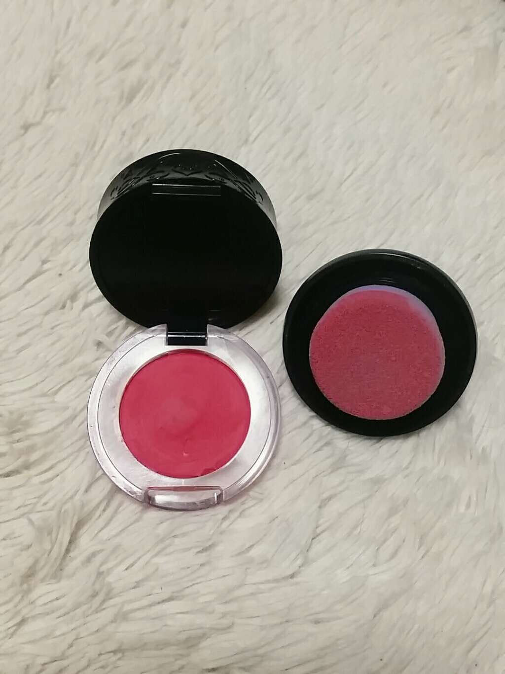 ANNA SUI クリーム チーク カラーのクチコミ「アナスイ　クリームチークカラー 400 アナレッド


アナスイのクリームチーク。旅行にチーク.....」（2枚目）