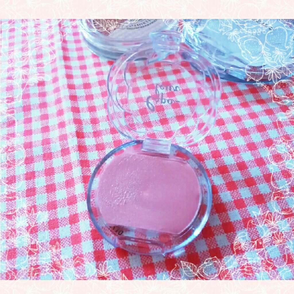 エスポルール クリーミーチーク/エスポルール/ジェル・クリームチークを使ったクチコミ(2枚目)