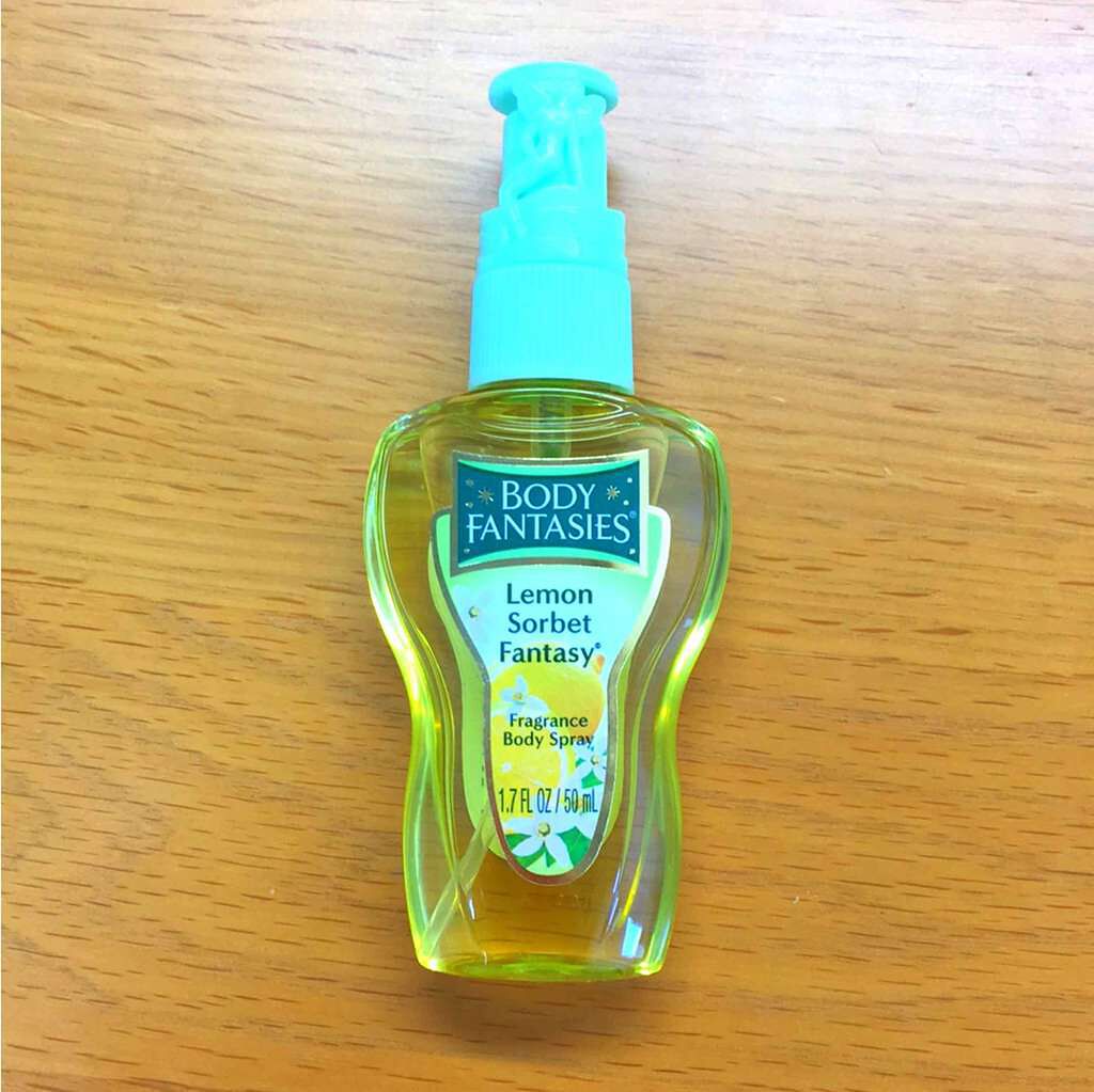 ボディスプレー レモンソルベ/ボディファンタジー/香水(レディース)を使ったクチコミ(1枚目)