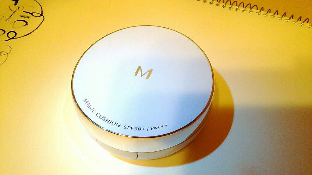 M クッションファンデーション(マット)/MISSHA/クッションファンデーションを使ったクチコミ(1枚目)