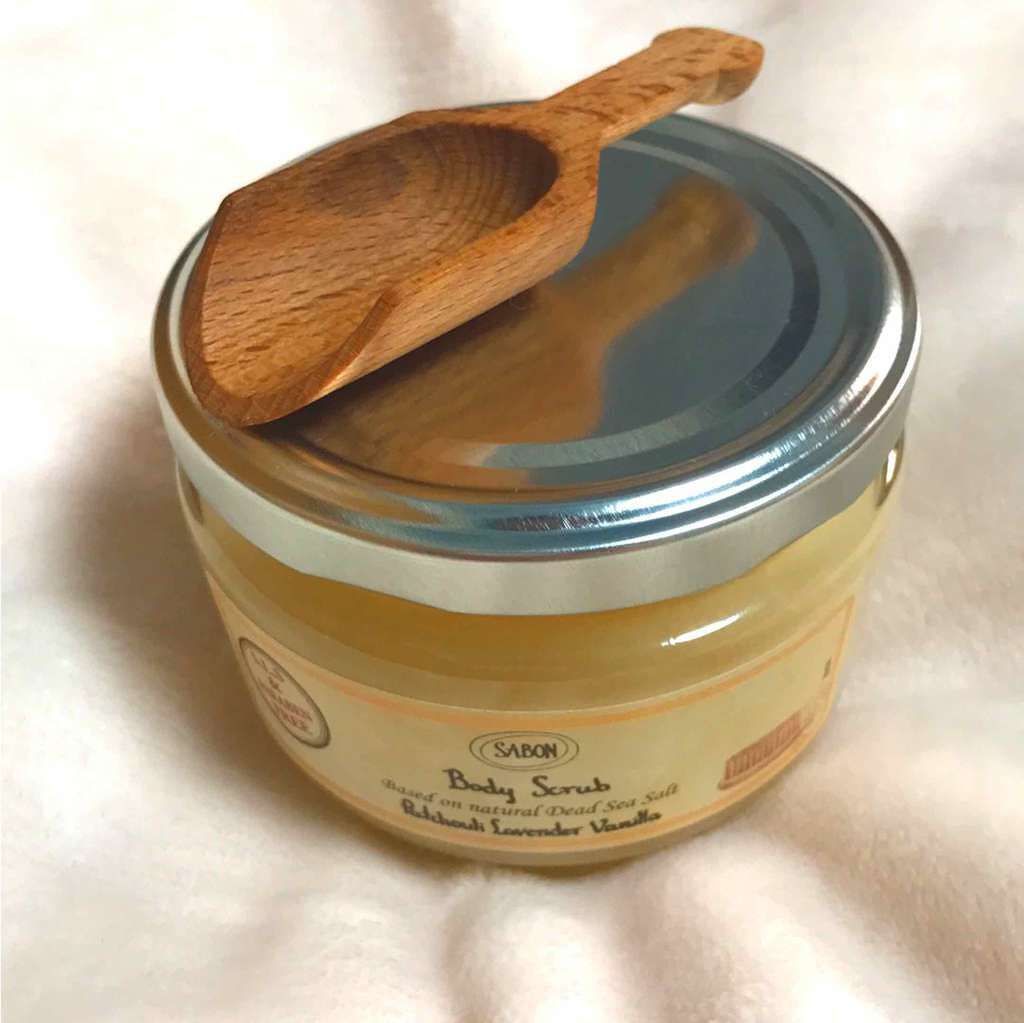 ボディスクラブ/SABON/ボディスクラブを使ったクチコミ(1枚目)