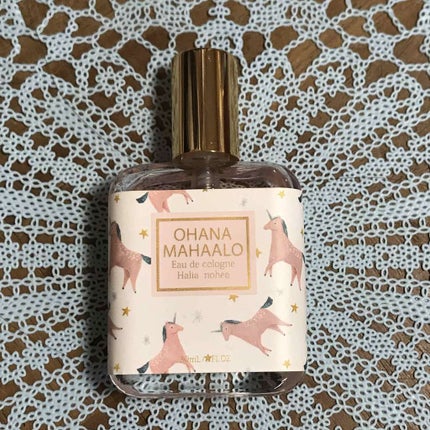 オハナ・マハロ オーデコロン <ハリーア ノヘア>/OHANA MAHAALO/香水(レディース)を使ったクチコミ(1枚目)