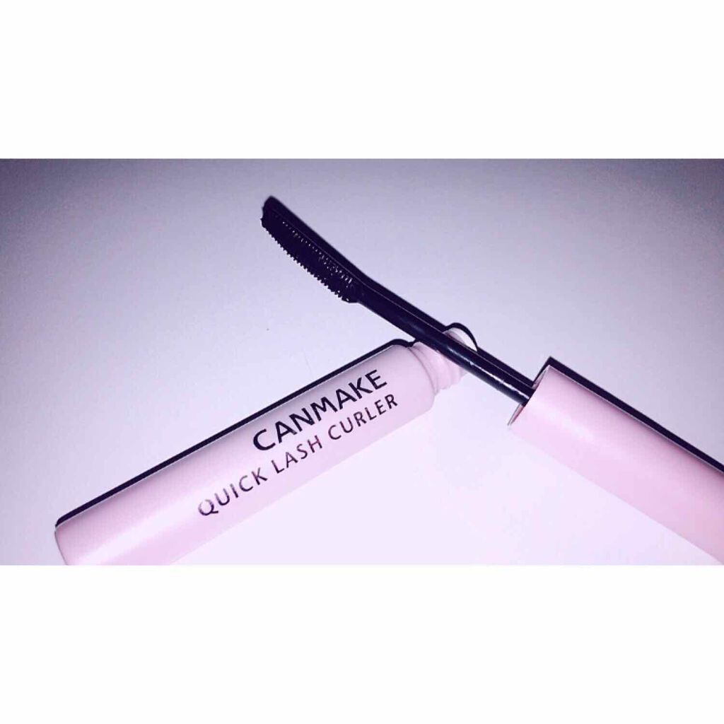 クイックラッシュカーラー/キャンメイク/マスカラ下地を使ったクチコミ(1枚目)