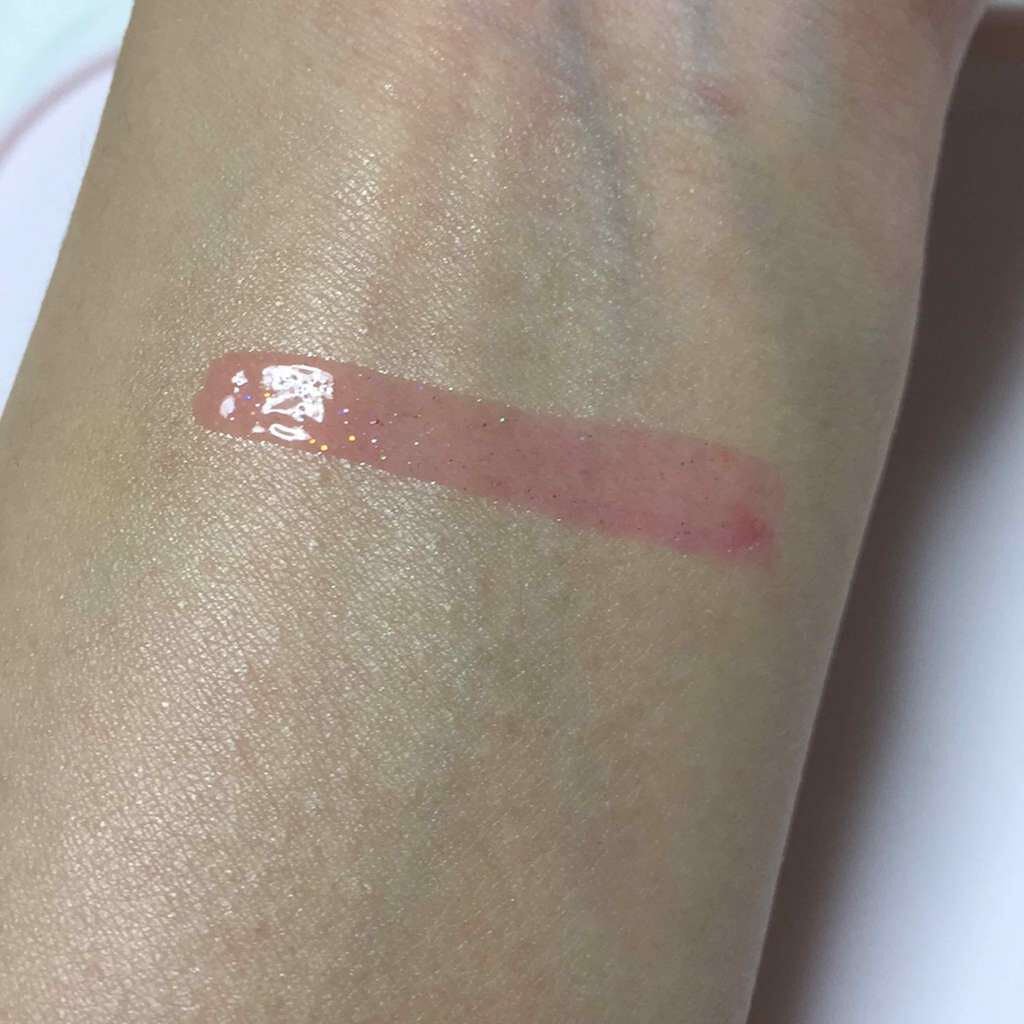 グロス・レヴェラトゥール/GIVENCHY/リップグロスを使ったクチコミ(2枚目)