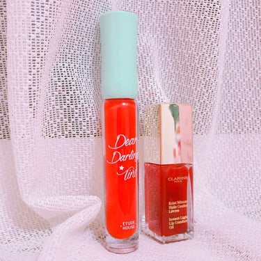 コンフォート リップオイル /CLARINS/リップグロスを使ったクチコミ（3枚目）