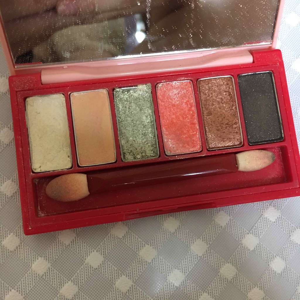 ベリーデリシャス ファンタスティック カラーアイズ/ETUDE/アイシャドウパレットを使ったクチコミ(2枚目)