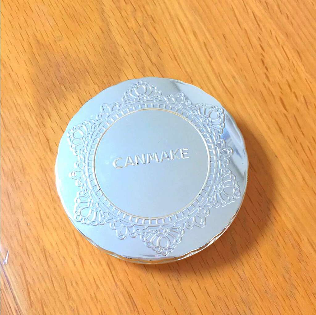 【旧品】マシュマロフィニッシュパウダー/キャンメイク/プレストパウダーを使ったクチコミ(1枚目)