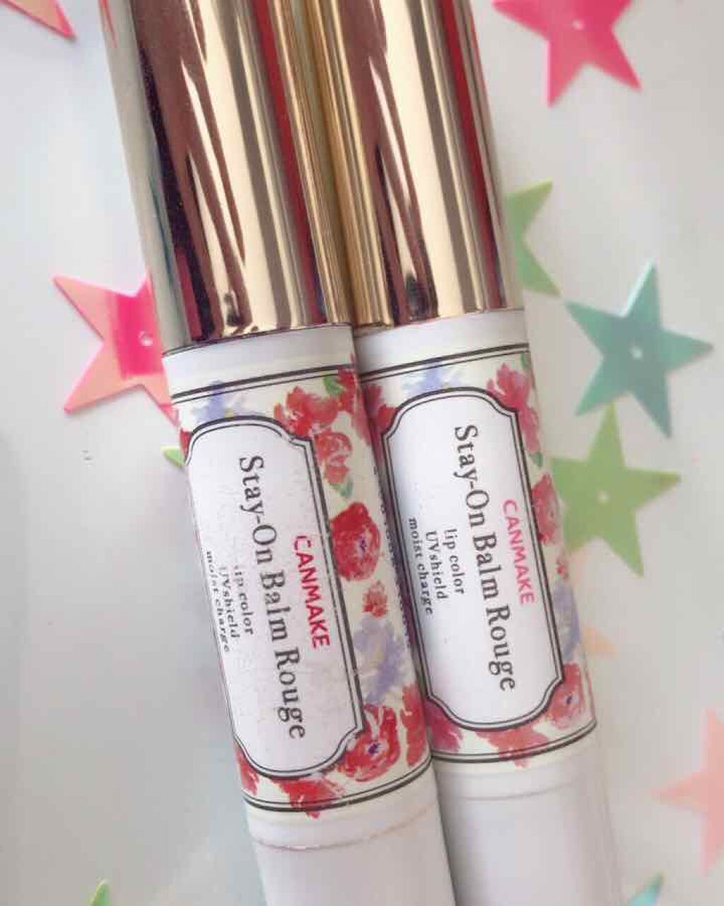 ステイオンバームルージュ/キャンメイク/口紅を使ったクチコミ（1枚目）
