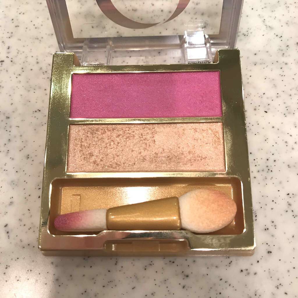 デュアルアイシャドウ N/excel/アイシャドウパレットを使ったクチコミ(2枚目)