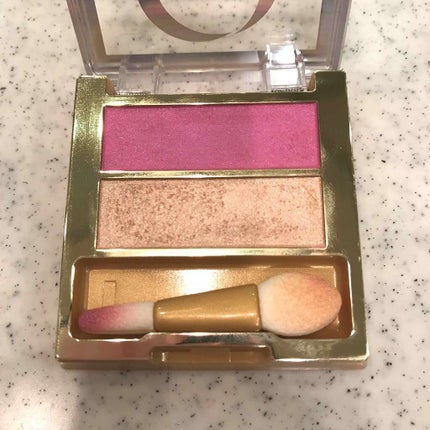 デュアルアイシャドウ N/excel/アイシャドウパレットを使ったクチコミ(2枚目)