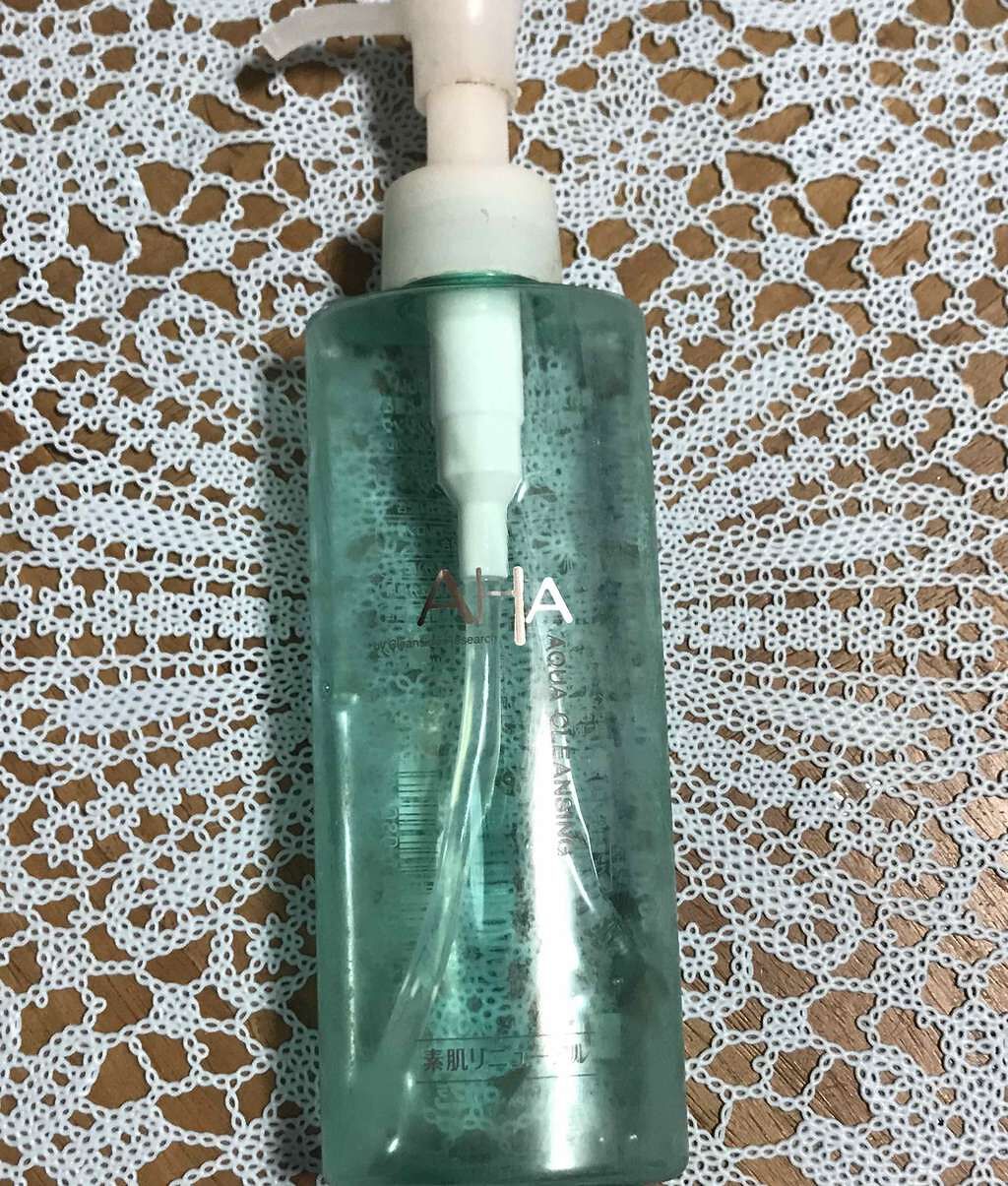 アクアクレンジング/クレンジングリサーチ/クレンジングウォーターを使ったクチコミ(1枚目)